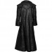 Saint Inferno Gothic Leather Coat